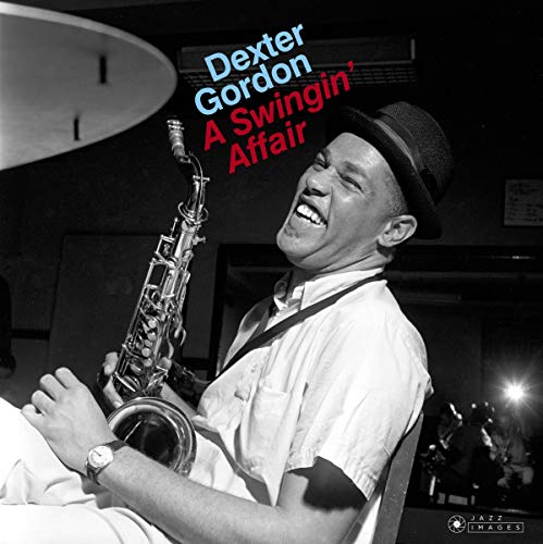 Dexter Gordon – A Swingin' Affair vinyl record cover