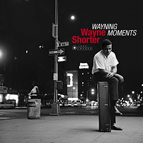 Wayne Shorter – Wayning Moments vinyl record cover