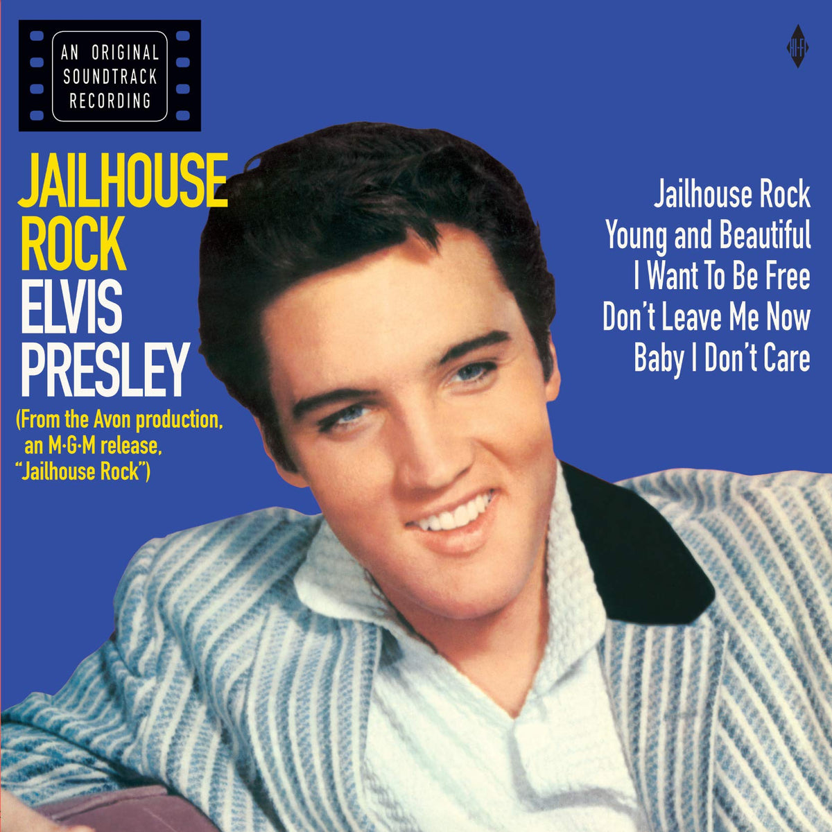 Elvis Presley – Jailhouse Rock vinyl record cover