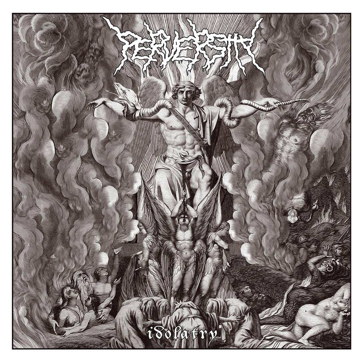 Perversity – Idolatry vinyl record cover