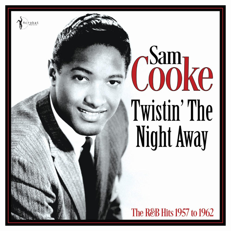 Sam Cooke – Twistin' the Night Away vinyl record cover