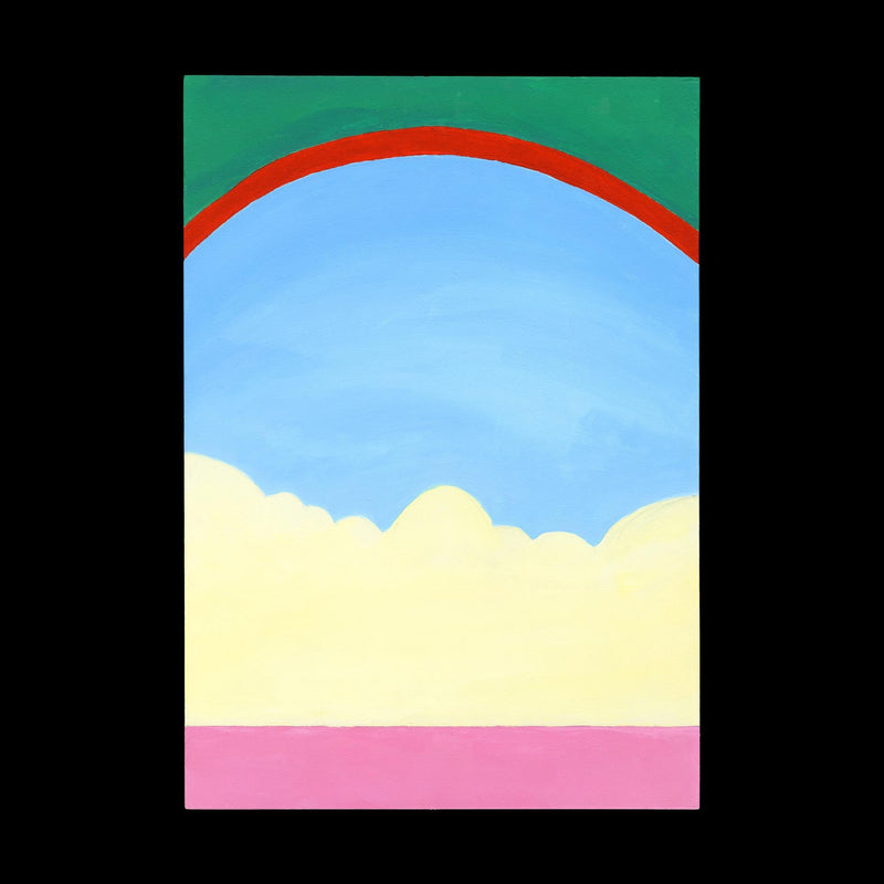 Tourist – Memory Morning vinyl record cover