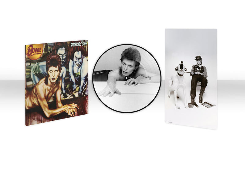 David Bowie – Diamond Dogs vinyl record cover