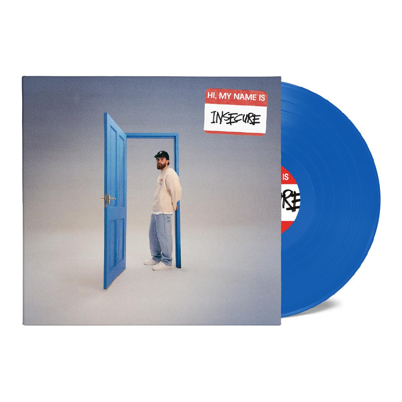 Sam Tompkins – Hi, My Name Is Insecure vinyl record cover