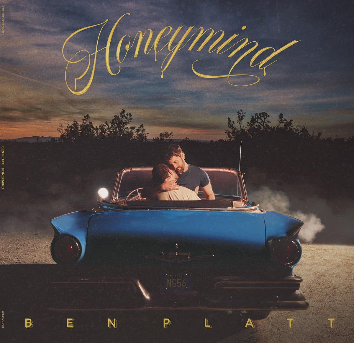 Ben Platt – Honeymind vinyl record cover