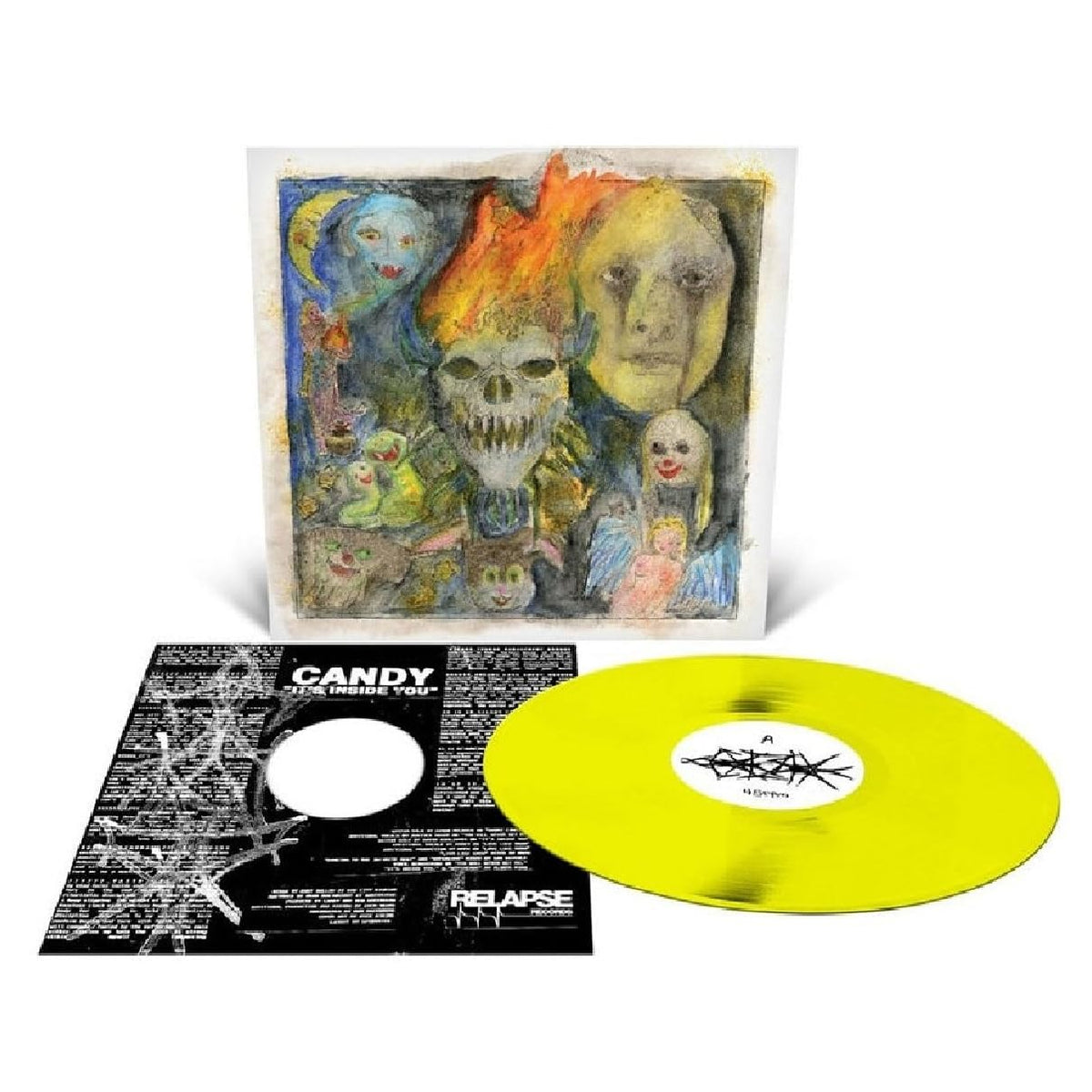 Candy – It's Inside You vinyl record cover