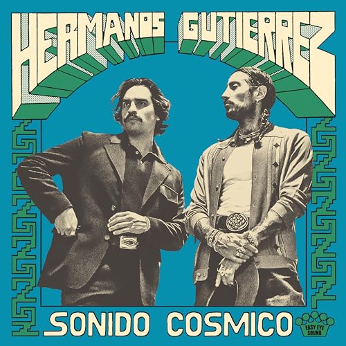 Hermanos Gutiérrez – Sonido Cósmico vinyl record cover