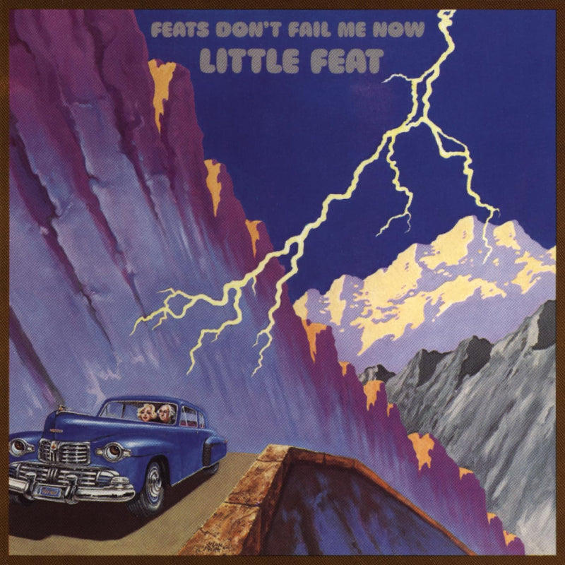 Little Feat – Feats Don't Fail Me Now vinyl record cover