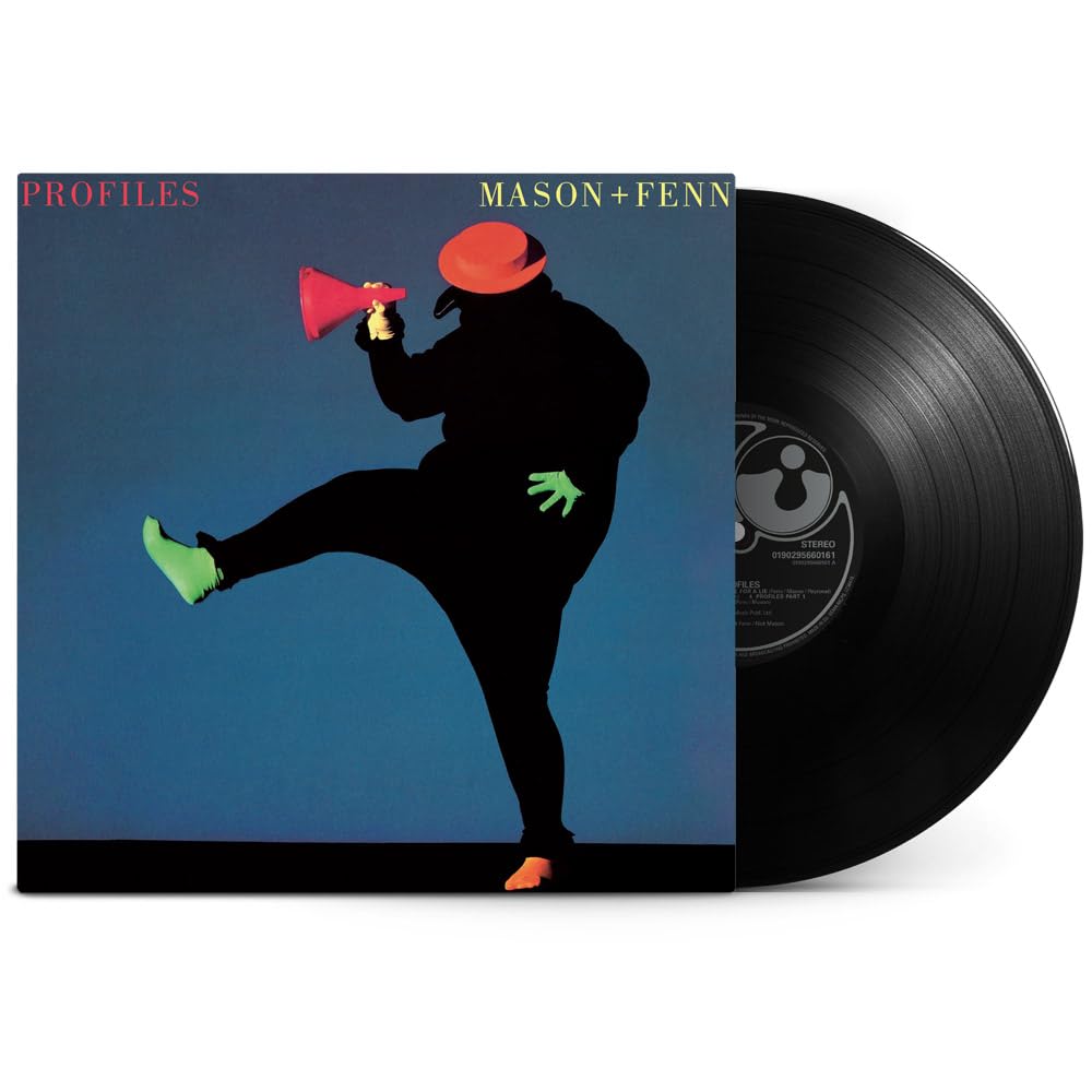 Mason + Fenn – Profiles vinyl record cover