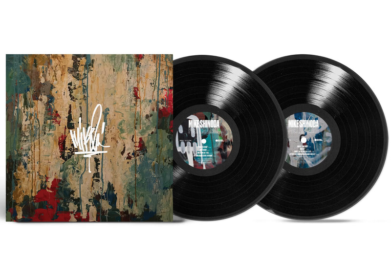 Mike Shinoda – Post Traumatic vinyl record cover