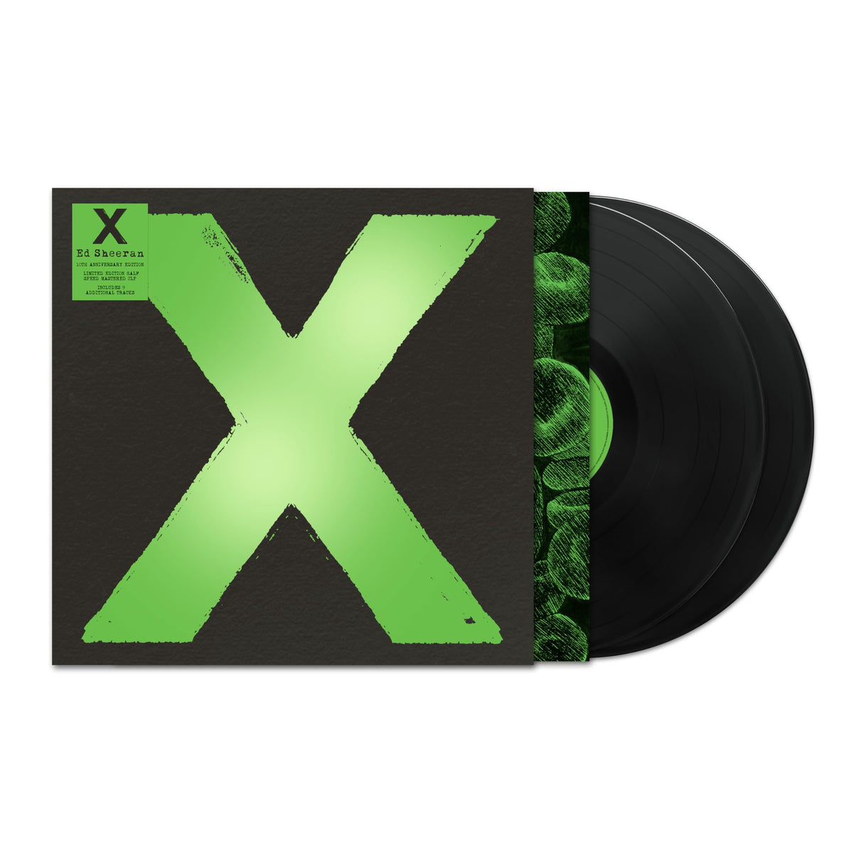 Ed Sheeran – X vinyl record cover