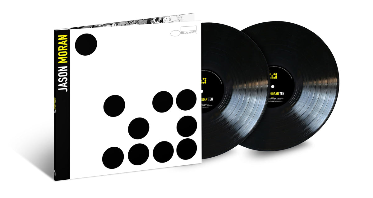 Jason Moran – Ten vinyl record cover