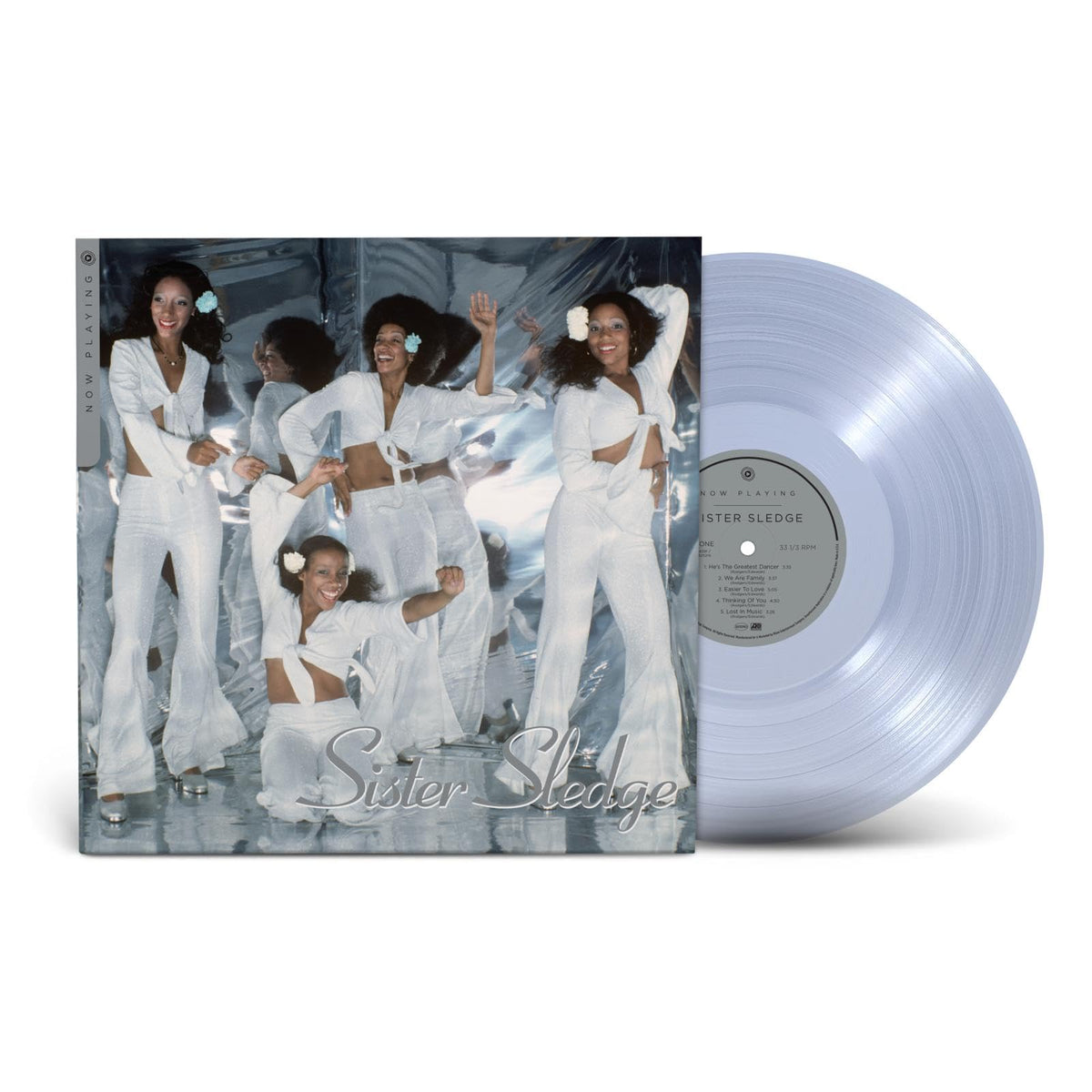 Sister Sledge – Now Playing vinyl record cover