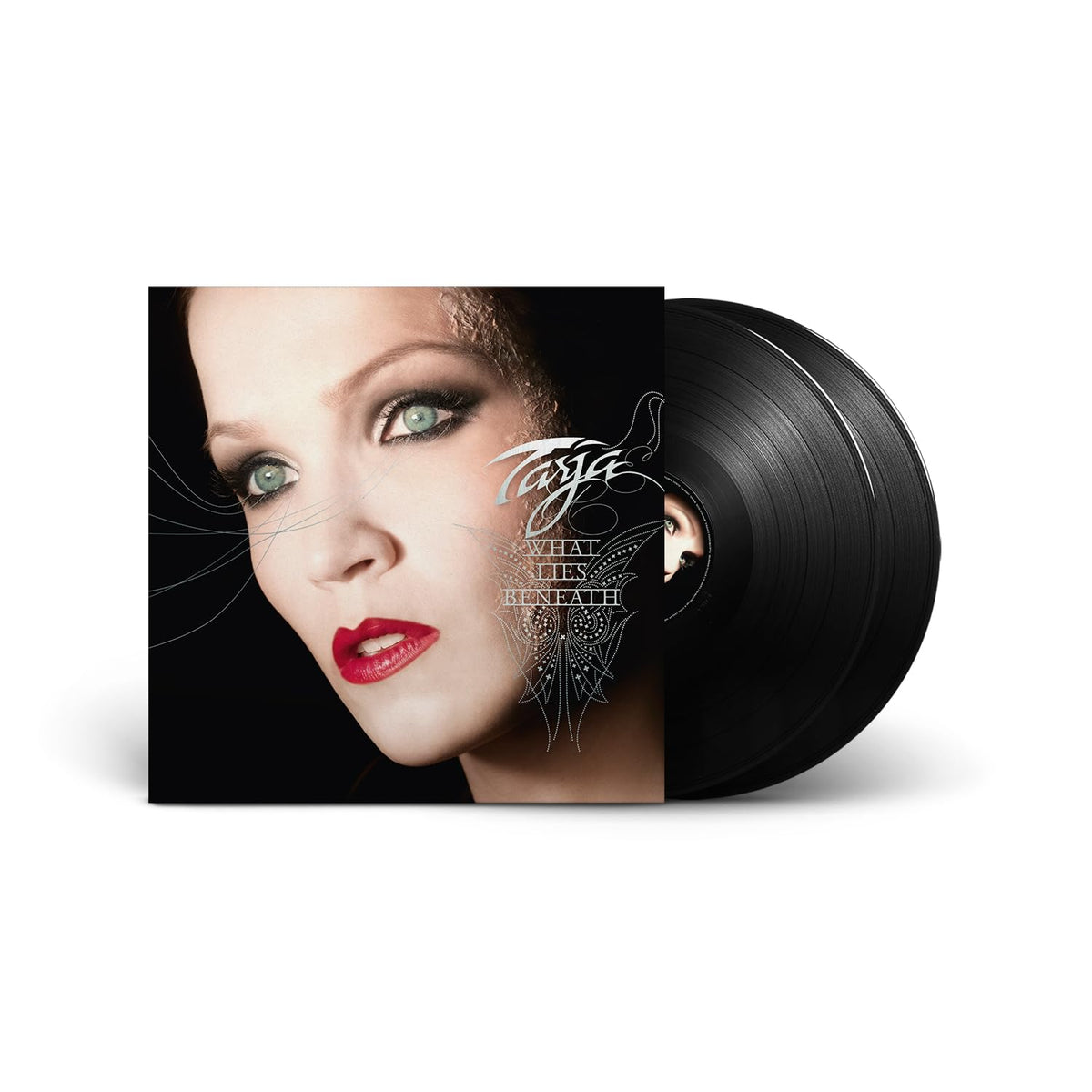 Tarja – What Lies Beneath (Black Gatefold) (2LP)  by Tarja vinyl record cover