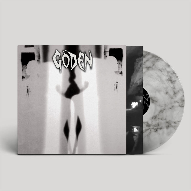 Goden – Vale Of The Fallen (Clear Black Smoke Vinyl) (LP)  by Goden vinyl record cover