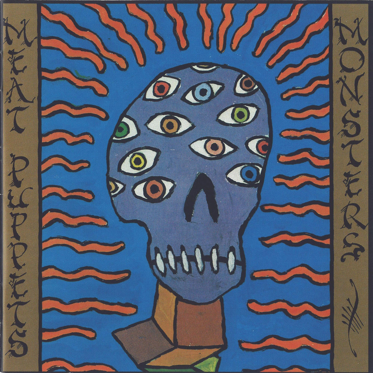 Meat Puppets – Monsters vinyl record cover