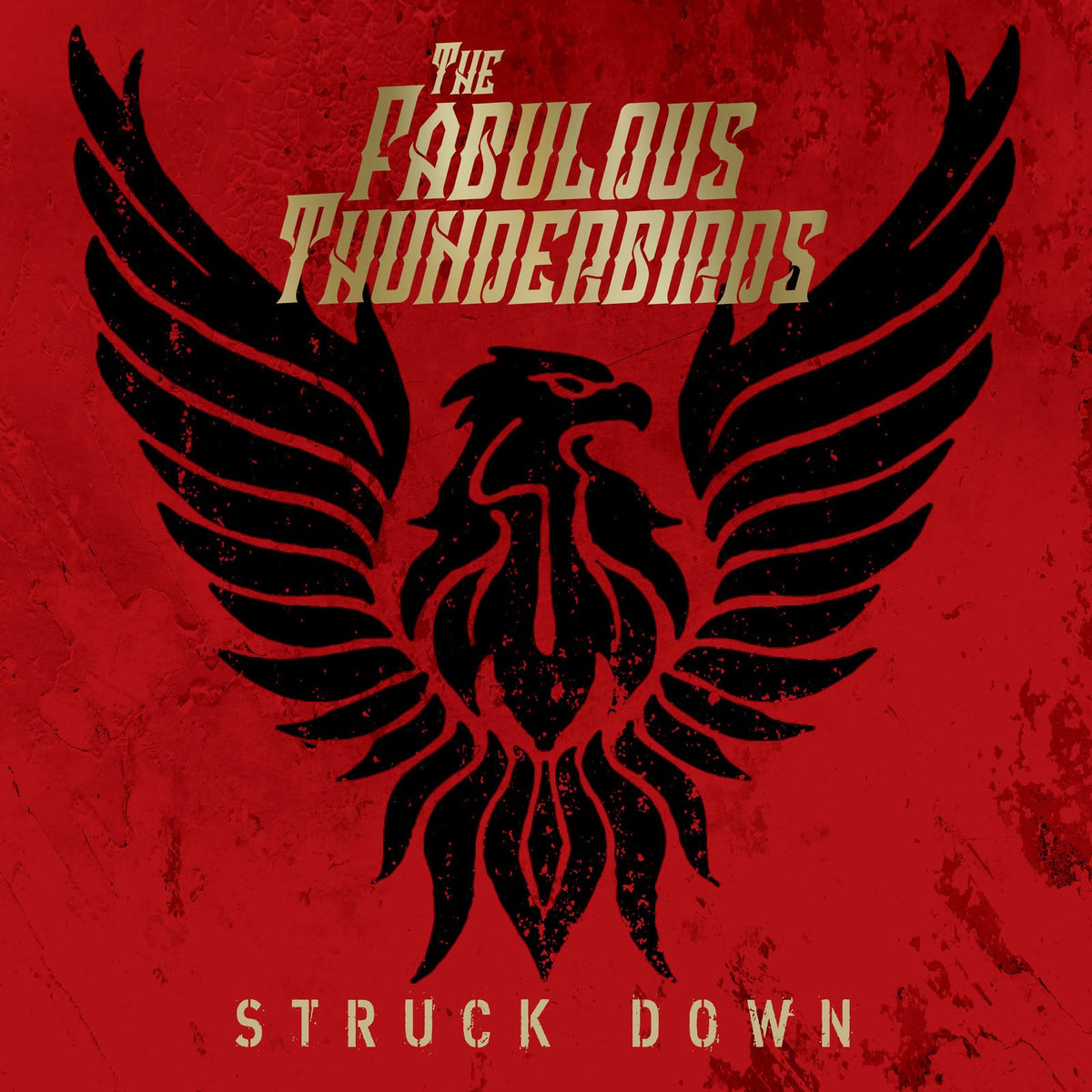 The Fabulous Thunderbirds – Struck Down vinyl record cover