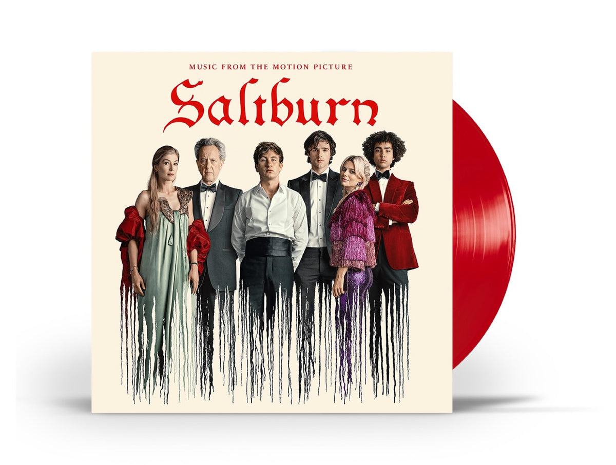 Various Artists – Saltburn vinyl record cover
