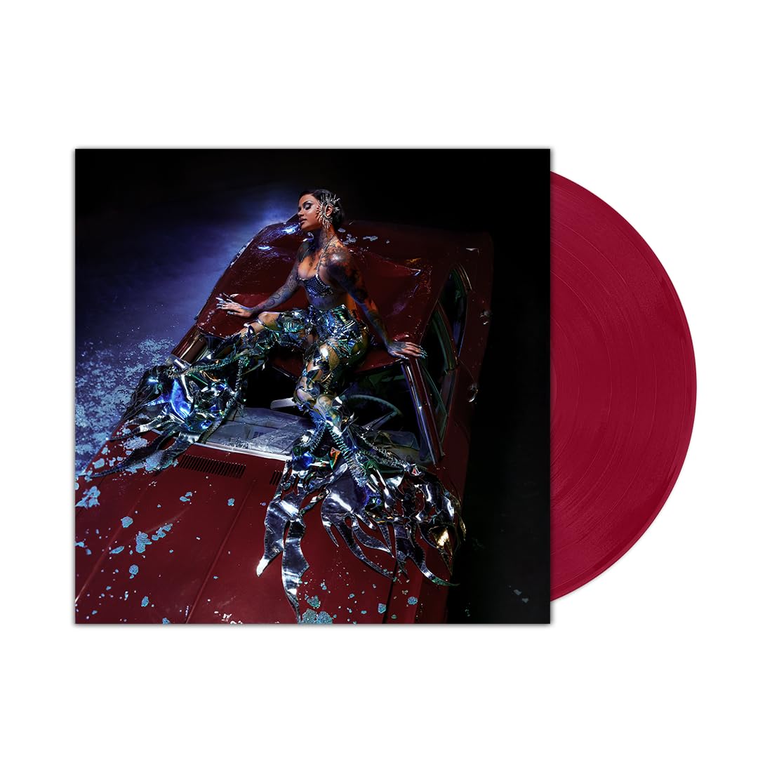 Kehlani – Crash vinyl record cover