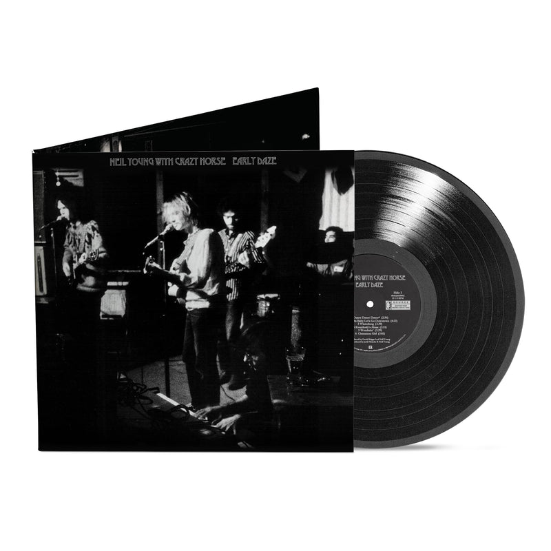 Neil Young with Crazy Horse – Early Daze vinyl record cover