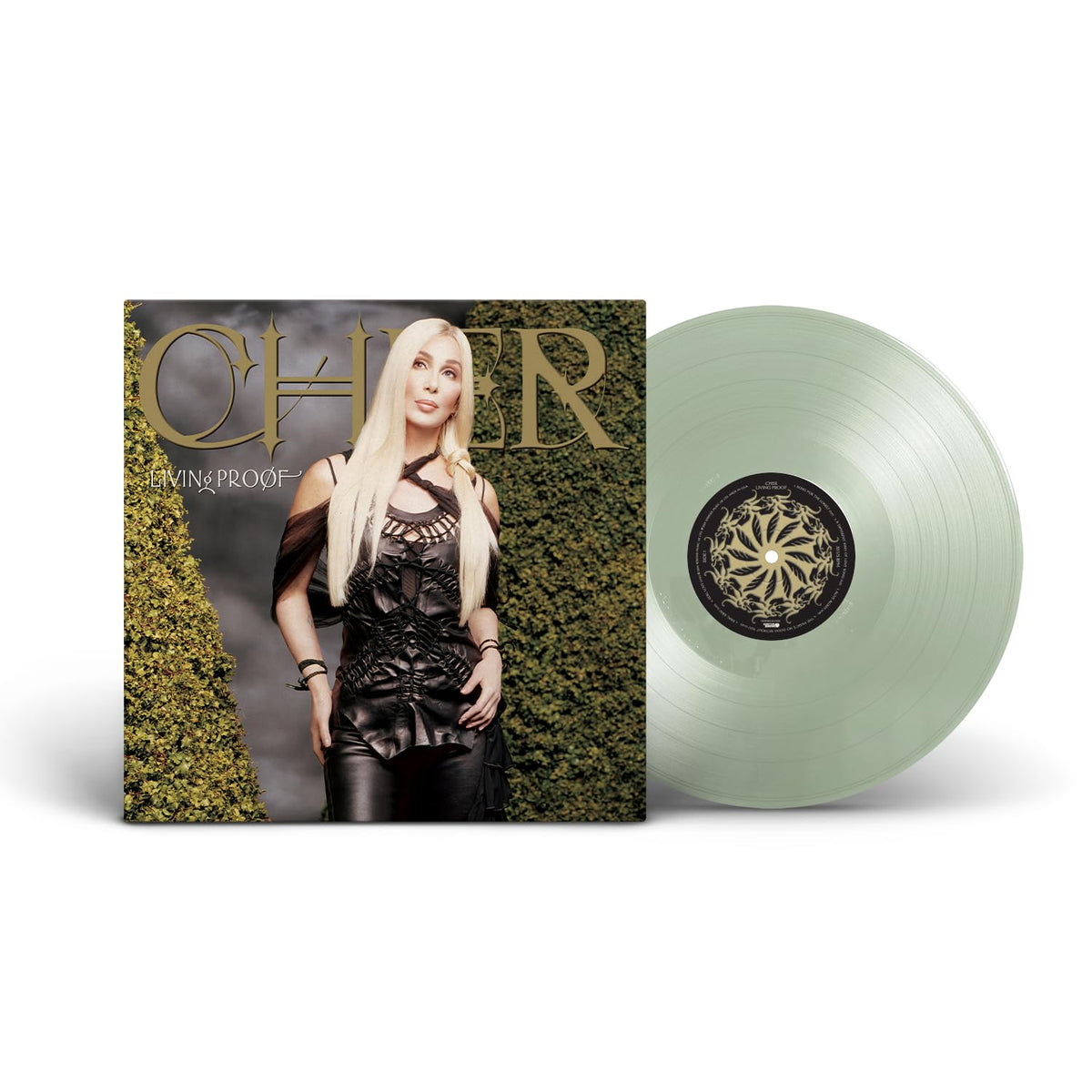 Cher – Living Proof vinyl record cover
