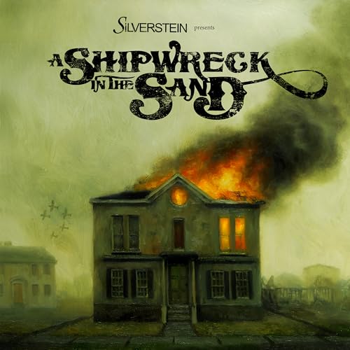 Silverstein – Shipwreck In The Sand vinyl record cover