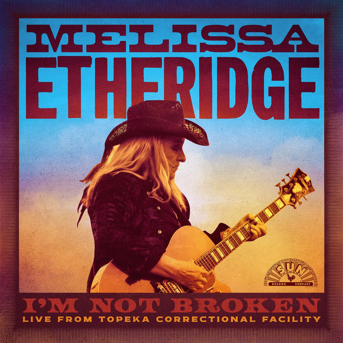 Melissa Etheridge – I'm Not Broken vinyl record cover