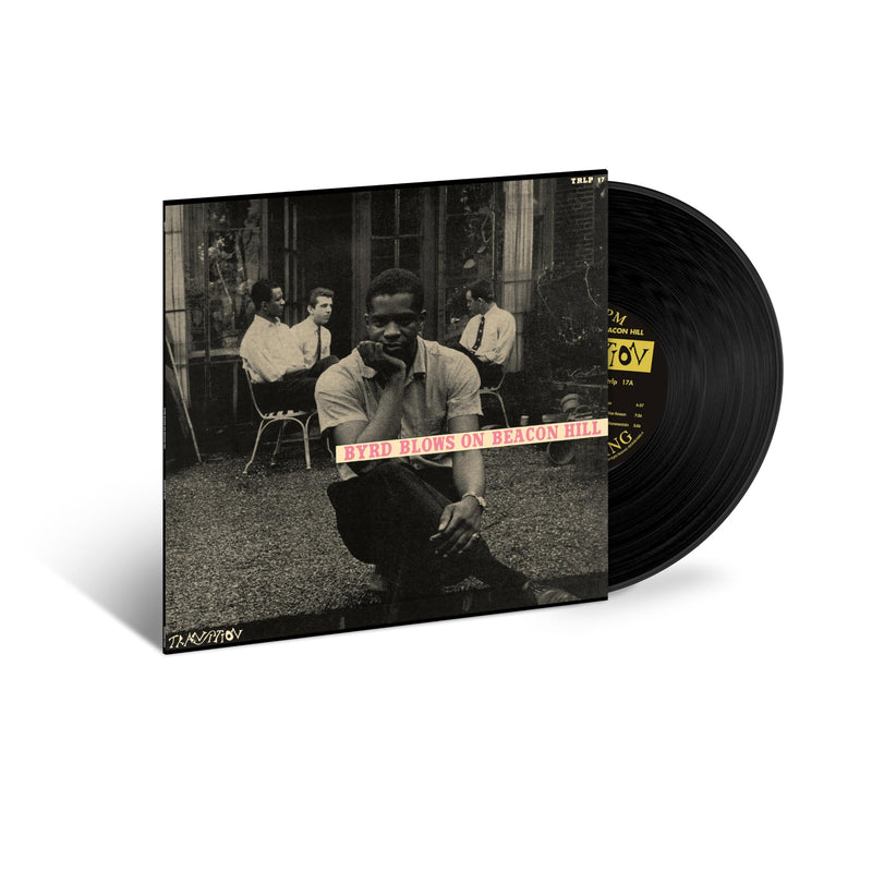 Donald Byrd – Byrd Blows On Beacon Hill vinyl record cover