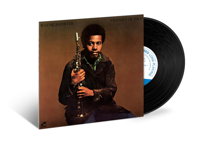 Wayne Shorter – Odyssey of Iska vinyl record cover