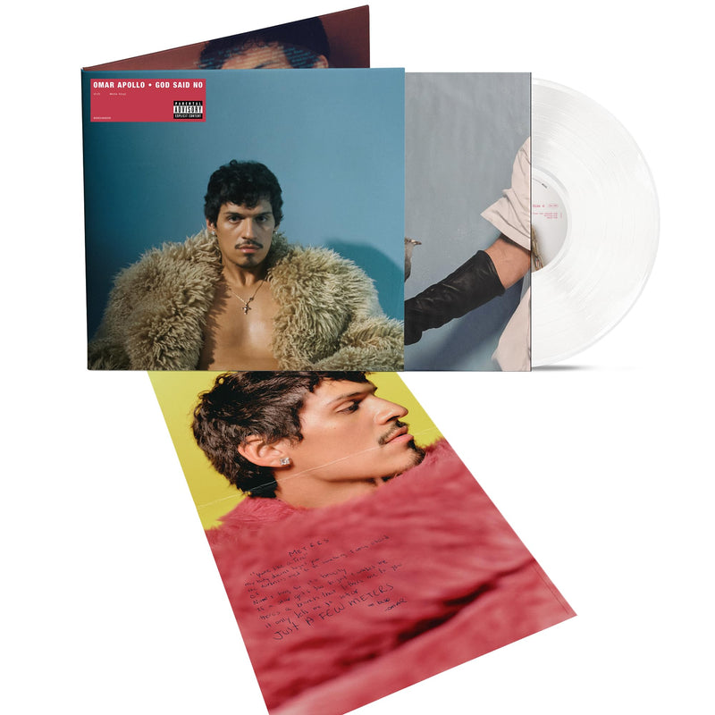 Omar Apollo – God Said No vinyl record cover