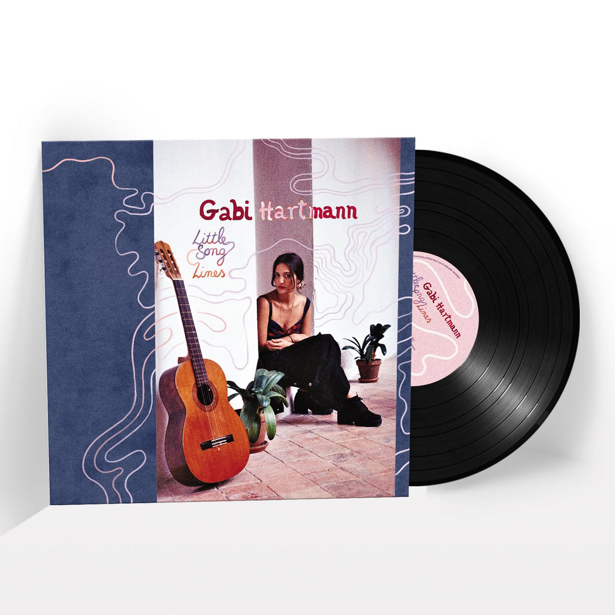 Gabi Hartmann – Little Song Lines (LP)  by Gabi Hartmann vinyl record cover