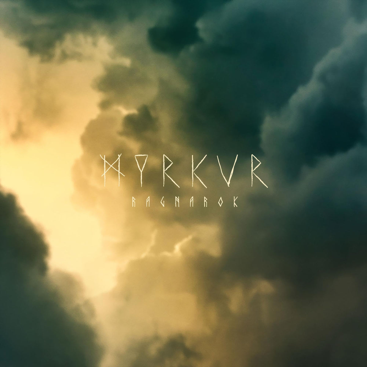 Myrkur – Ragnarok Ost vinyl record cover