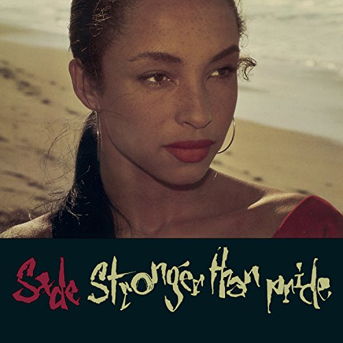Sade – Stronger Than Pride vinyl record cover