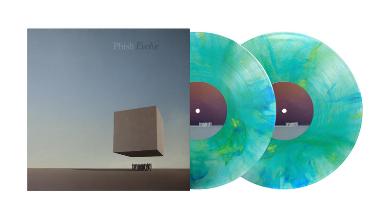Phish – Evolve (Solar Discuss Vinyl) (Indies) vinyl record cover