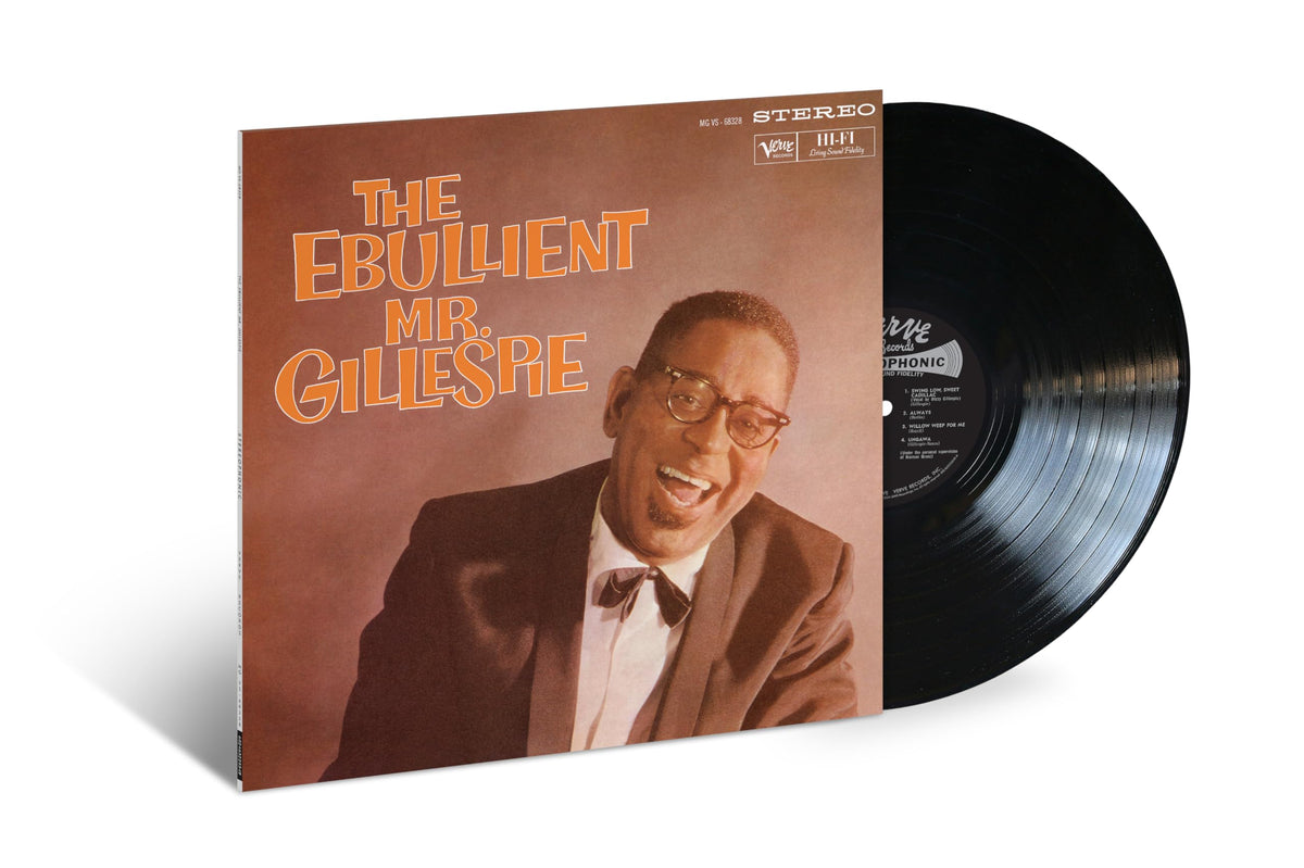 Dizzy Gillespie – The Ebullient Mr. Gillespie vinyl record cover