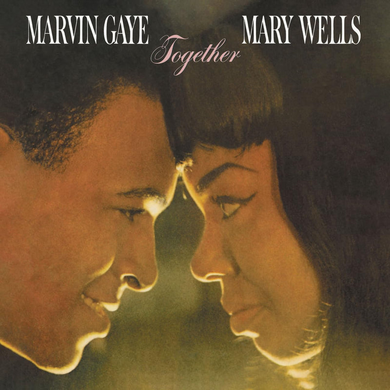 Marvin Gaye & Mary Wells – Together vinyl record cover