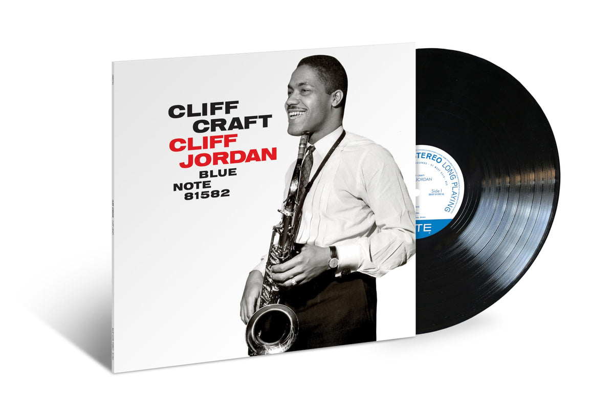 Cliff Jordan – Cliff Craft vinyl record cover