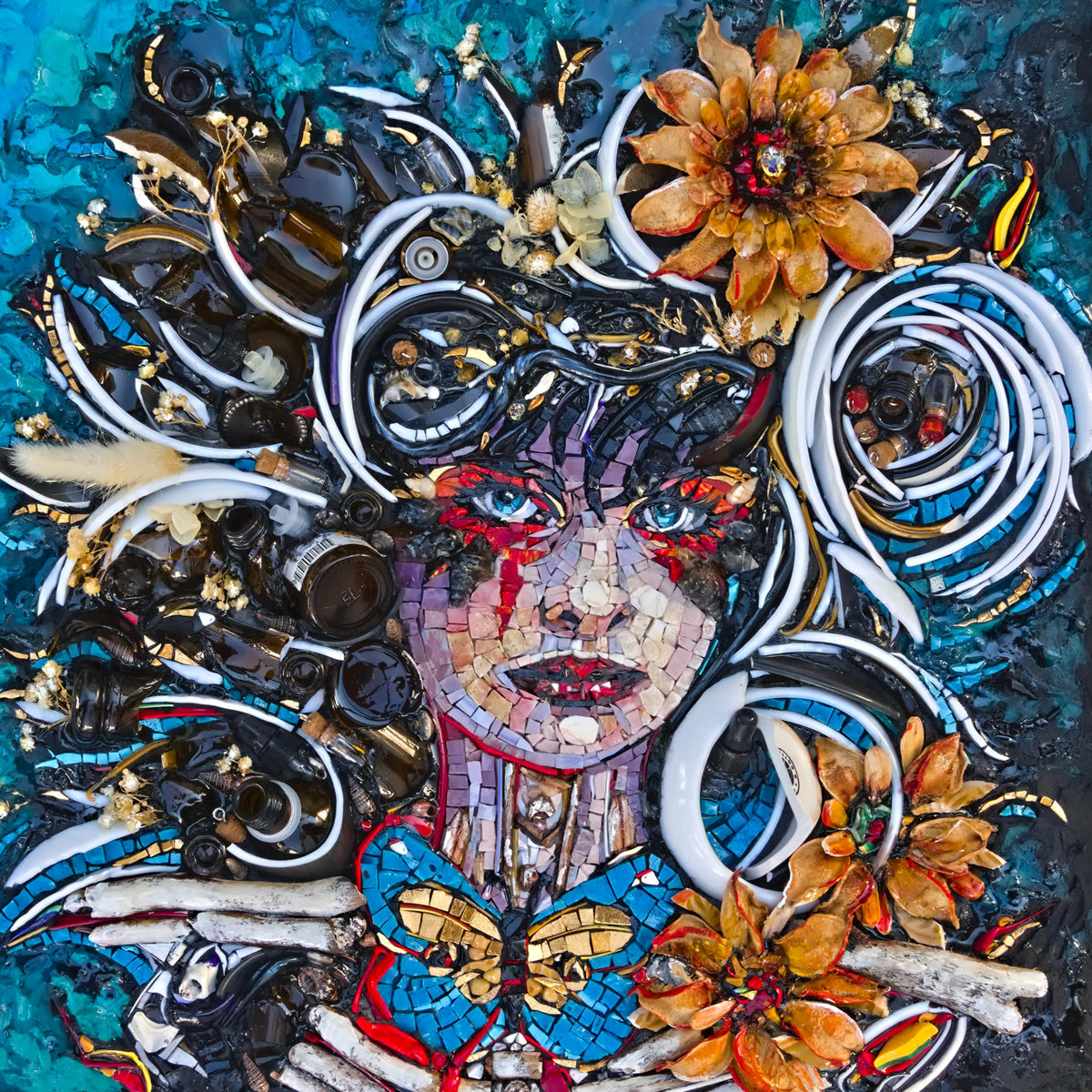 Capstan – The Mosaic vinyl record cover