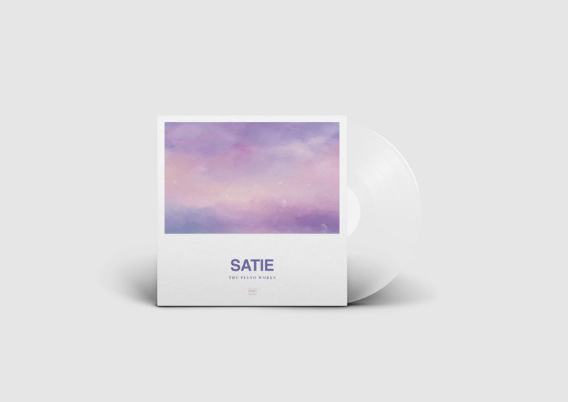 Erik Satie – Satie: The Piano Works vinyl record cover