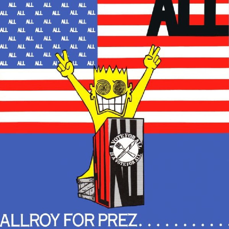 All – Allroy For Prez (LP)  by All vinyl record cover
