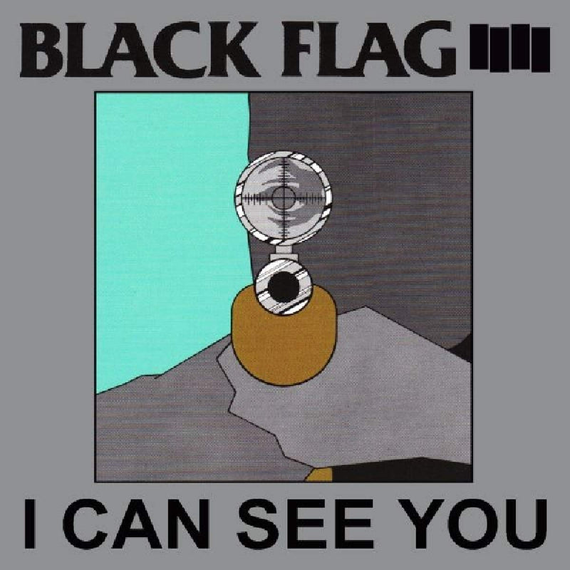 Black Flag – I Can See You vinyl record cover