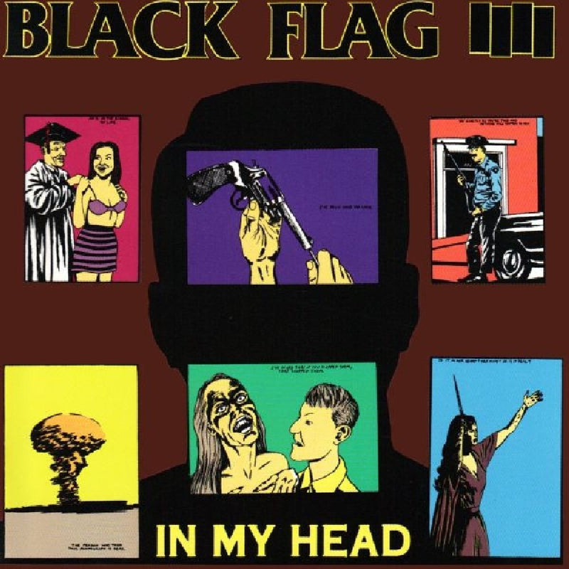 Black Flag – In My Head vinyl record cover