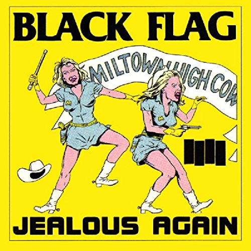 Black Flag – Jealous Again vinyl record cover