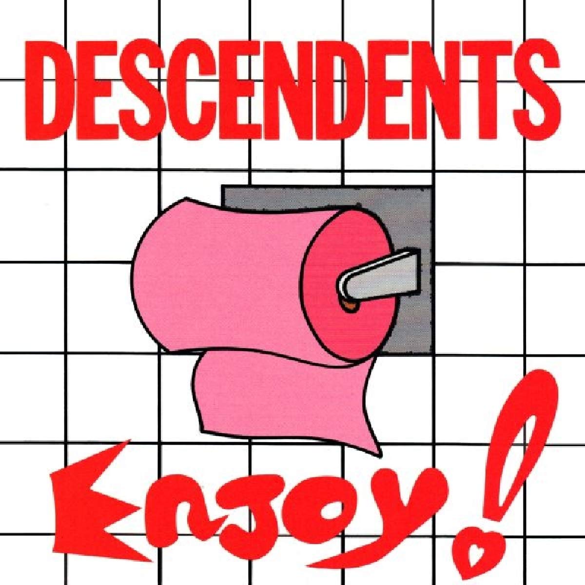 Descendents – Enjoy! vinyl record cover