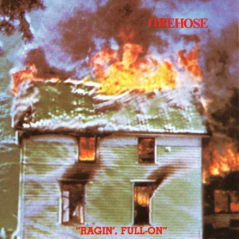 Firehouse – 'Ragin', Full-on' vinyl record cover