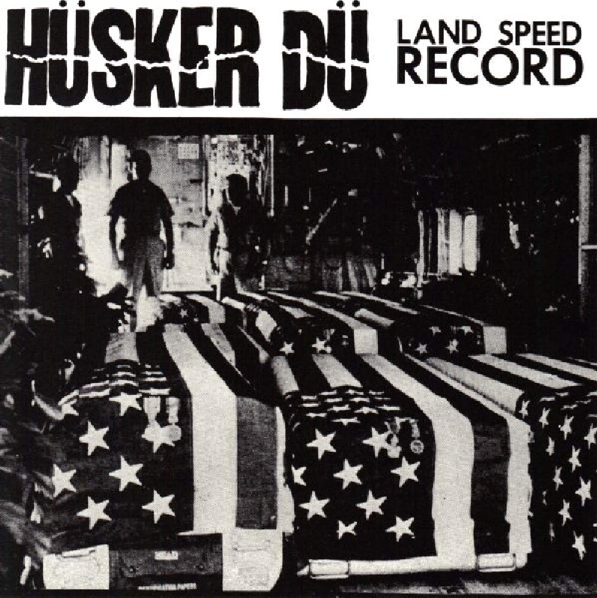 Hüsker Dü – Land Speed Record vinyl record cover