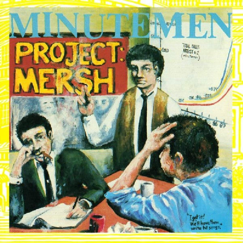 Minutemen – Project: Mersch vinyl record cover