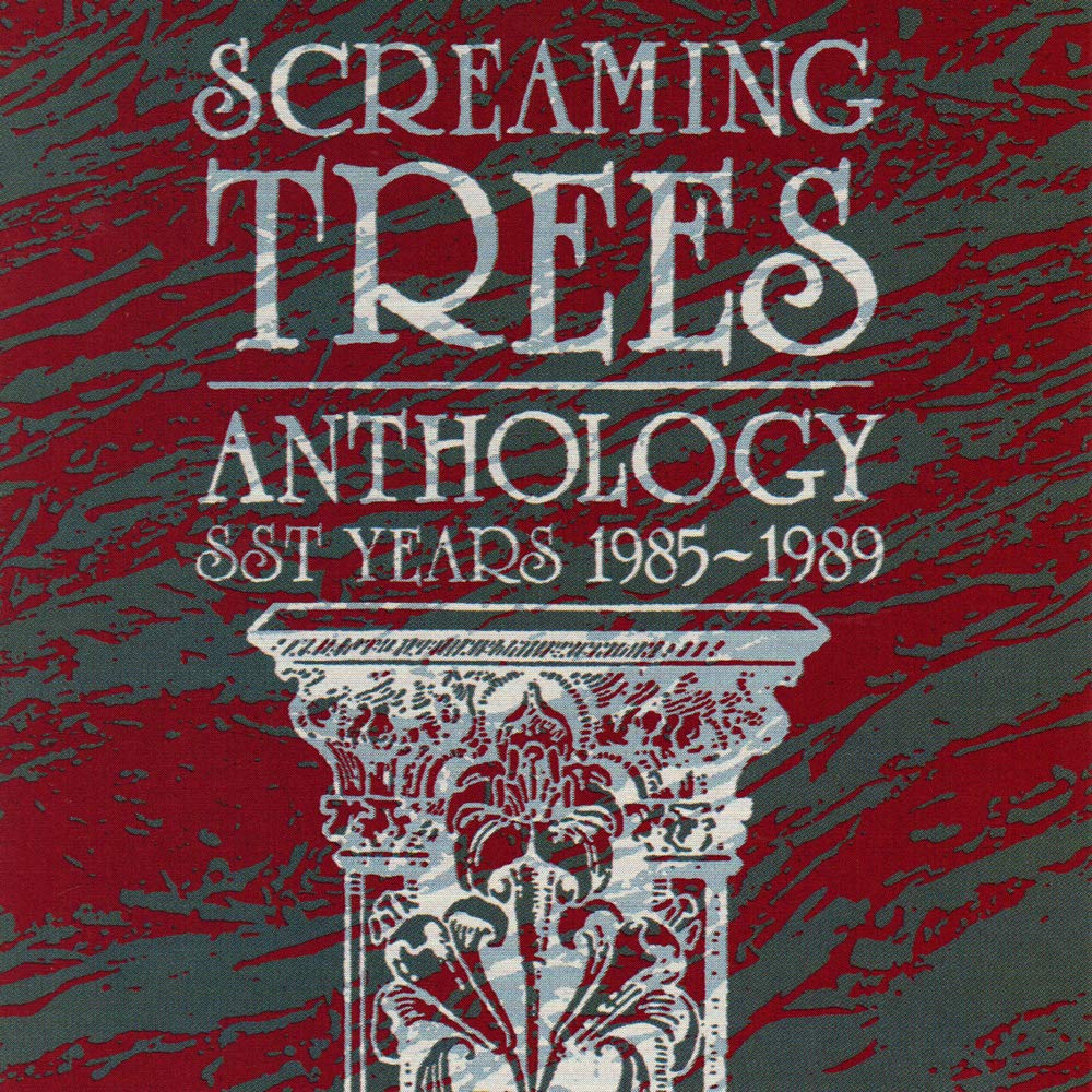 Screaming Trees – Anthology: SST Records 1985-1989 vinyl record cover