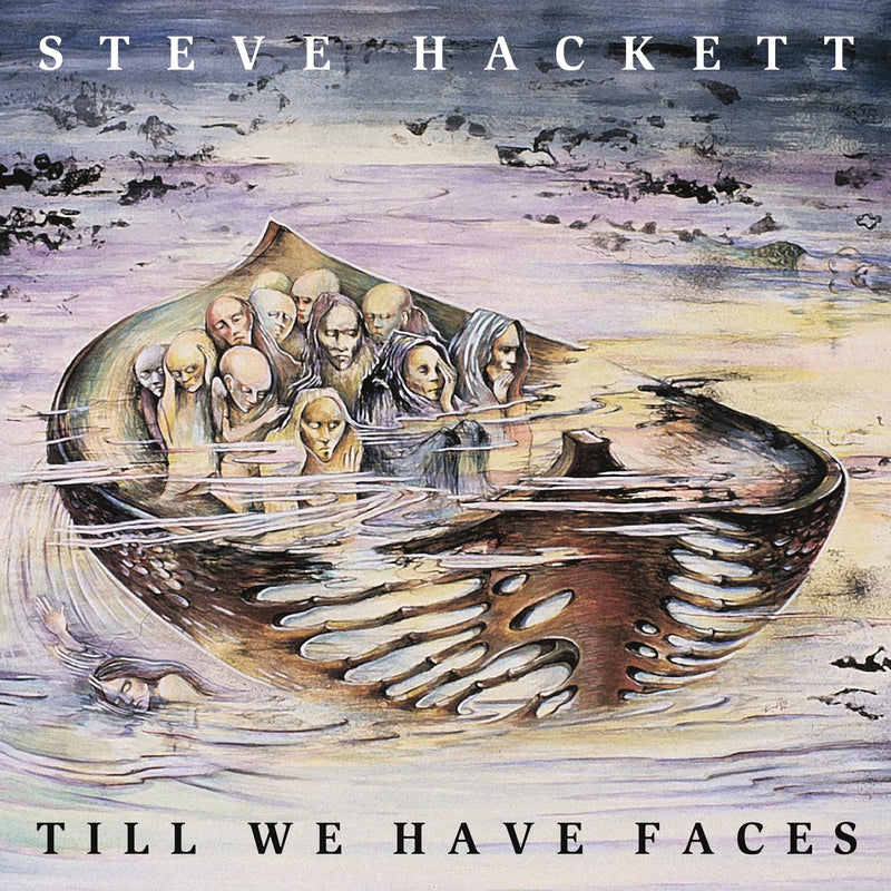 Steve Hackett – Till We Have Faces vinyl record cover