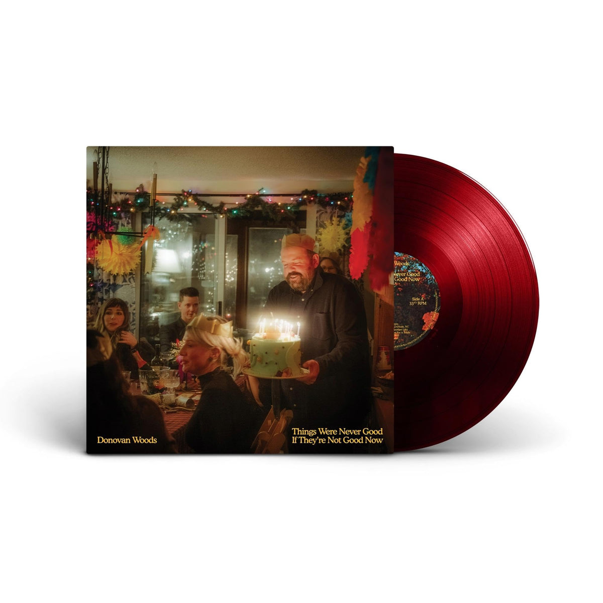 Donovan Woods – Things Were Never Good If They're Not Good Now (Coloured Vinyl) vinyl record cover